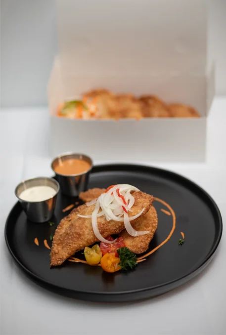 Pate Kode available on our Caribbean menu